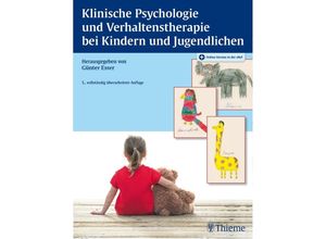 9783131260857 - Klinische Psychologie und Verhaltenstherapie bei Kindern und Jugendlichen - Günter Esser Kartoniert (TB)