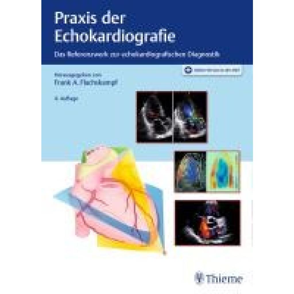 9783131296245 - Praxis der Echokardiografie