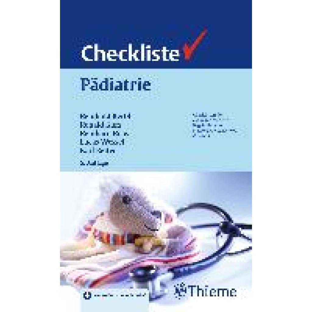 9783131391056 - Checkliste Pädiatrie