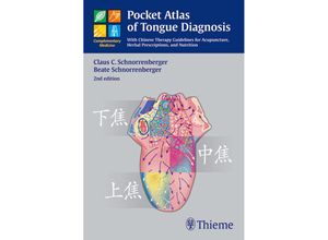 9783131398321 - Pocket Atlas of Tongue Diagnosis - Claus C Schnorrenberger Beate Schnorrenberger Gebunden