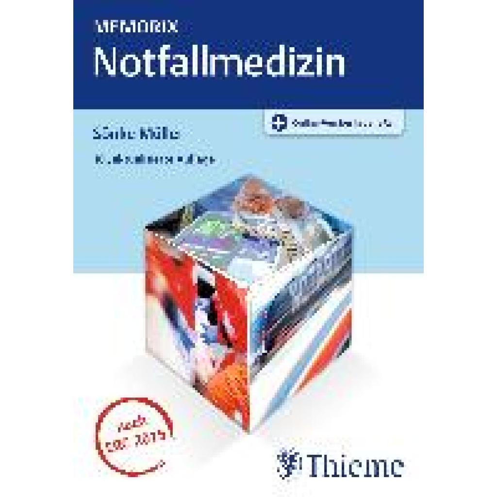 9783131399106 - Memorix Notfallmedizin