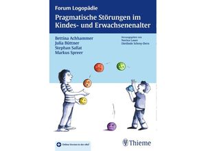 9783132006812 - Pragmatische Störungen im Kindes- und Erwachsenenalter - Bettina Achhammer Stephan Sallat Markus Spreer Kartoniert (TB)