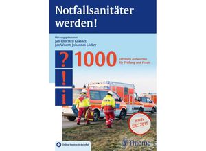 9783132014619 - Notfallsanitäter werden! Kartoniert (TB)