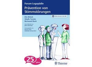 9783132017818 - Prävention von Stimmstörungen Kartoniert (TB)