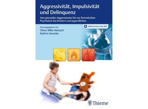 9783132038516 - Aggressivität Impulsivität und Delinquenz Kartoniert (TB)