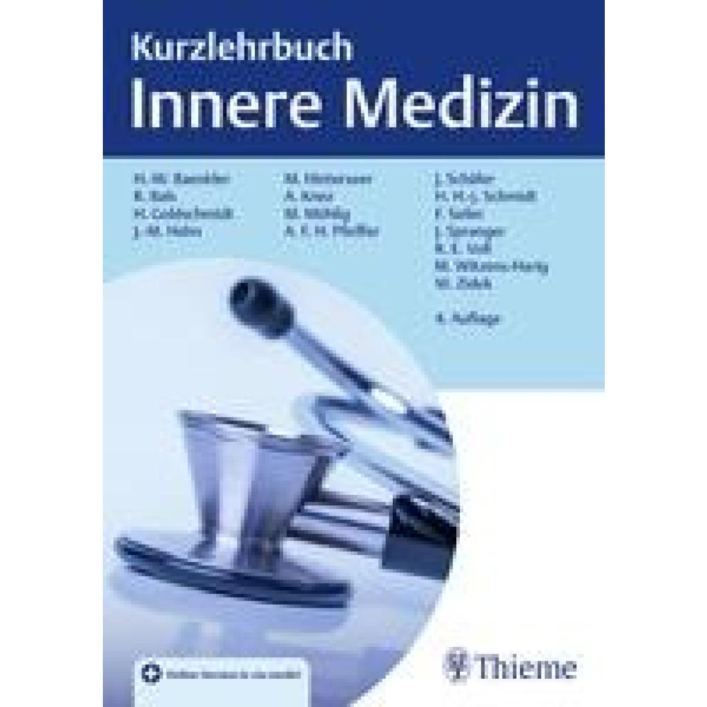 9783132200005 - Baenkler Hanns-Wolf Kurzlehrbuch Innere Medizin