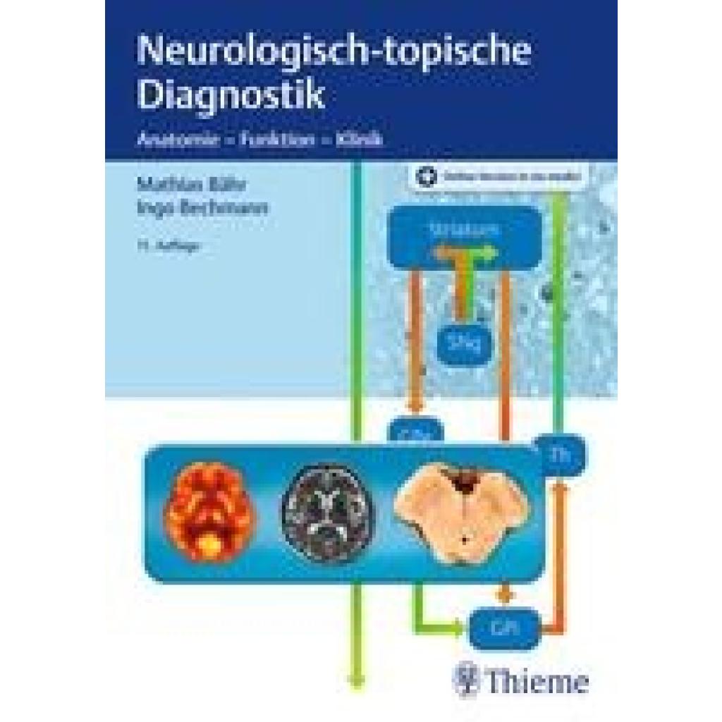 9783132200050 - Bähr Mathias Neurologisch-topische Diagnostik