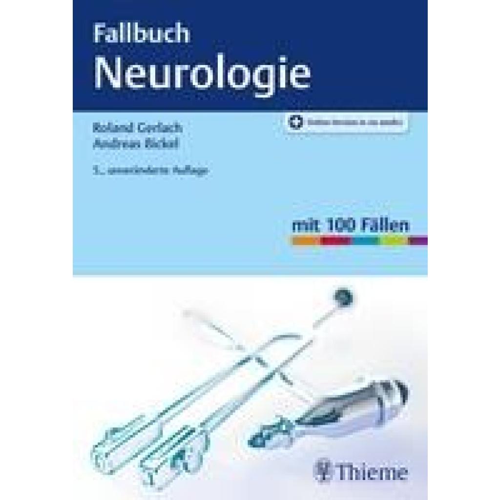 9783132200203 - Gerlach Roland Fallbuch Neurologie