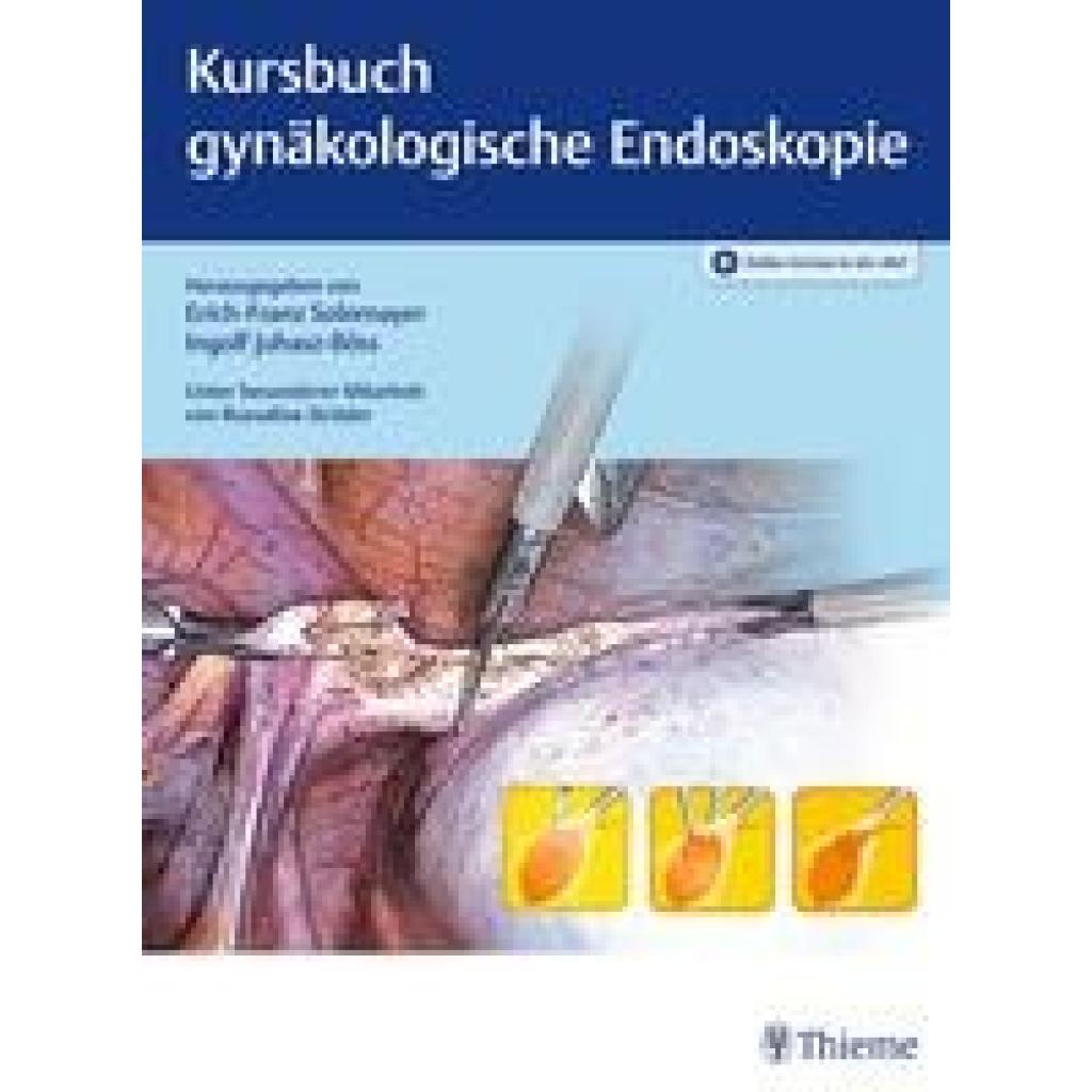 9783132400047 - Kursbuch Gynäkologische Endoskopie