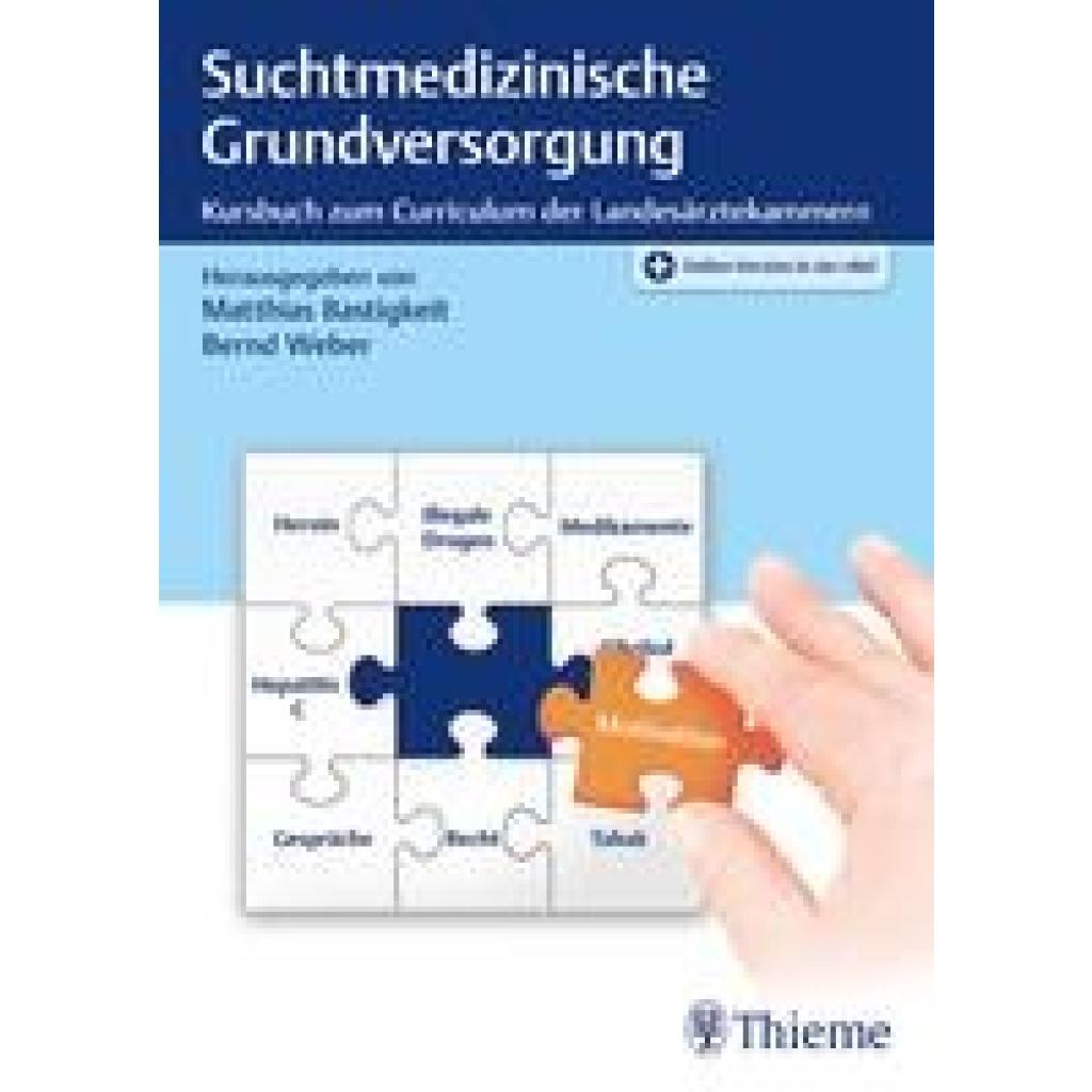 9783132401365 - Suchtmedizinische Grundversorgung