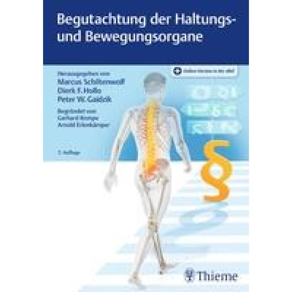 9783132402966 - Begutachtung der Haltungs- und Bewegungsorgane