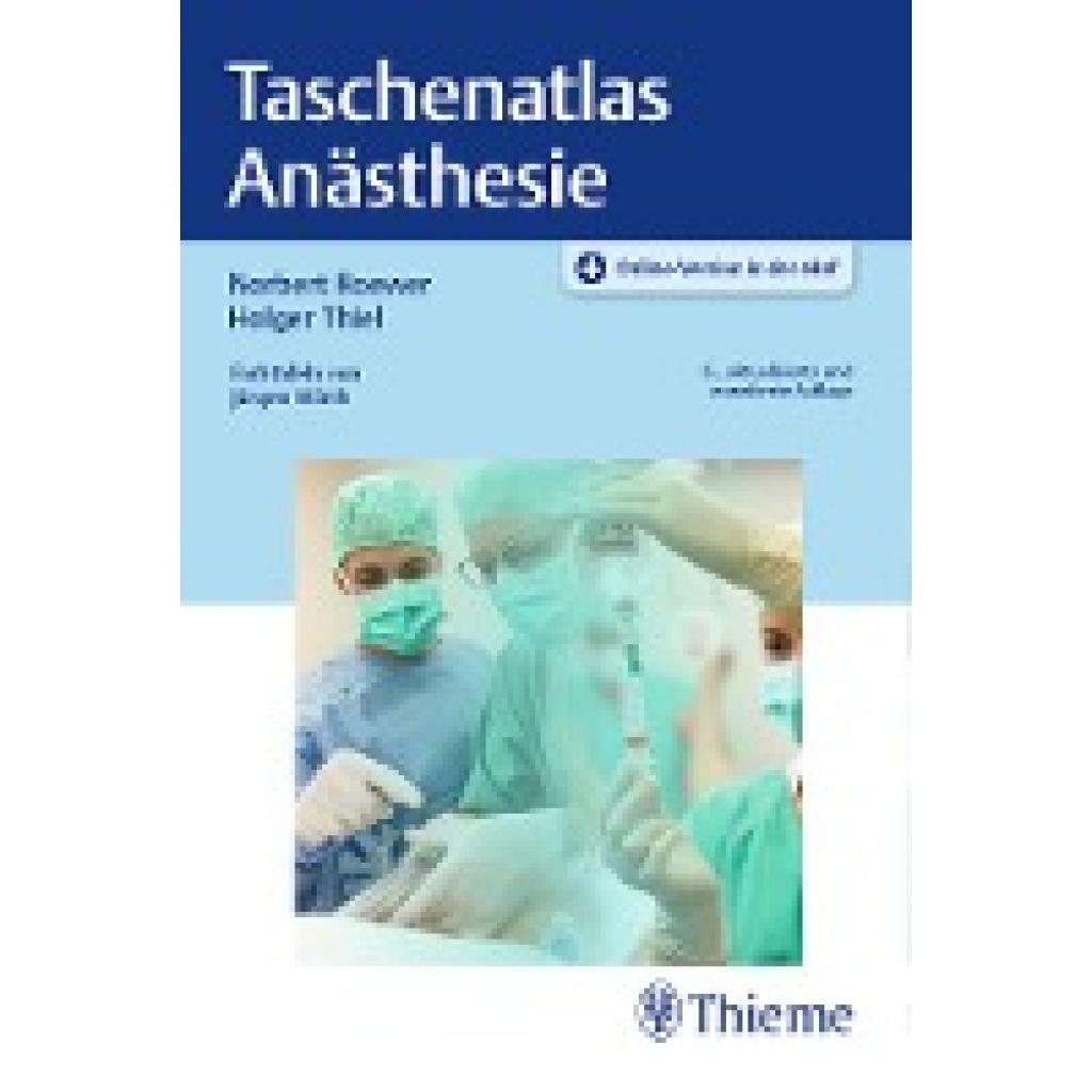 9783132403741 - Roewer Norbert Taschenatlas Anästhesie