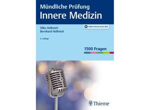 9783132406377 - Mündliche Prüfung Innere Medizin - Bernhard Hellmich Silke Hellmich Kartoniert (TB)