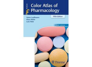 9783132410657 - Color Atlas of Pharmacology - Heinz Lüllmann Klaus Mohr Lutz Hein Kartoniert (TB)