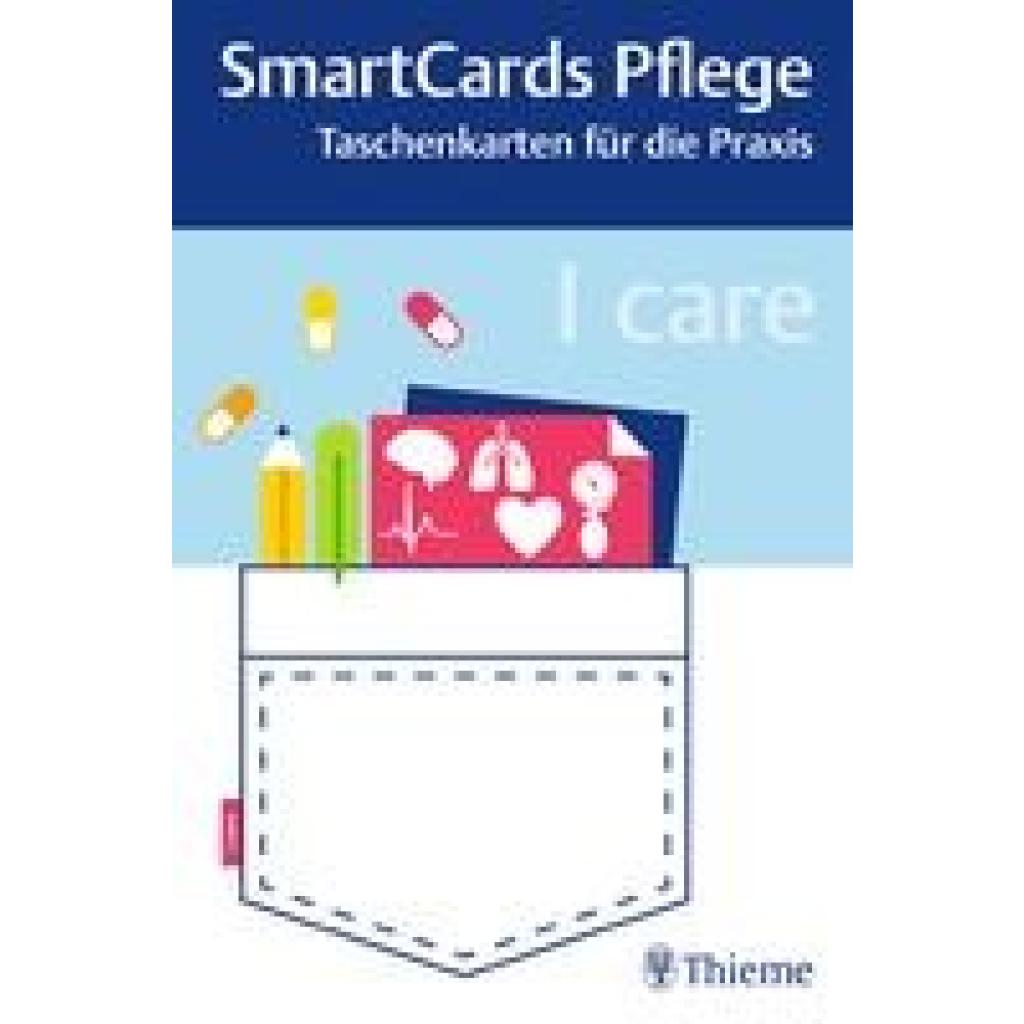 9783132410824 - I care - SmartCards Pflege