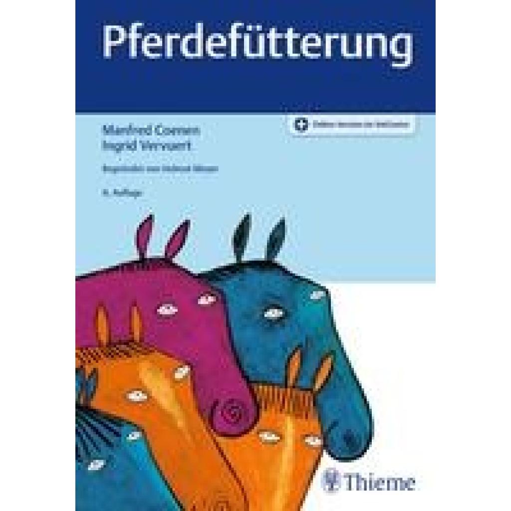 9783132411784 - Coenen Manfred Pferdefütterung