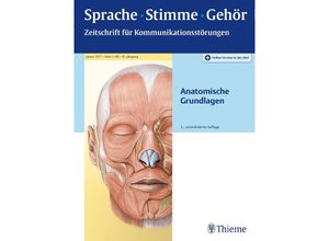 9783132412675 - Sprache - Stimme - Gehör - Anatomische Grundlagen Kartoniert (TB)