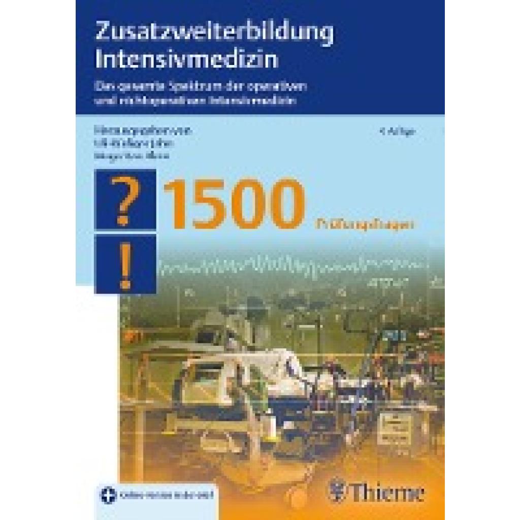 9783132413955 - Zusatzweiterbildung Intensivmedizin