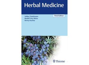 9783132414235 - Herbal Medicine - Volker Fintelmann Rudolf Fritz Weiß Kenny Kuchta Gebunden