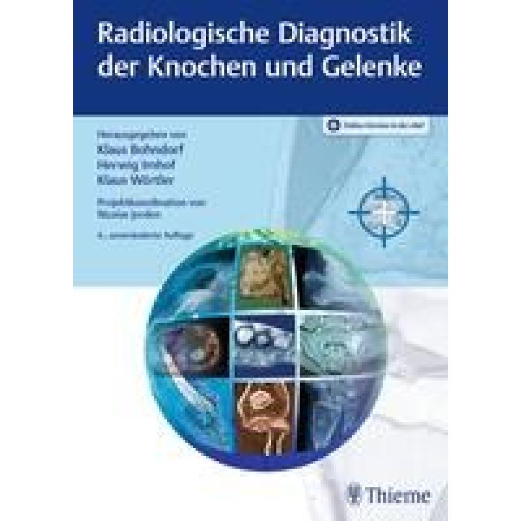 9783132414976 - Radiologische Diagnostik der Knochen und Gelenke