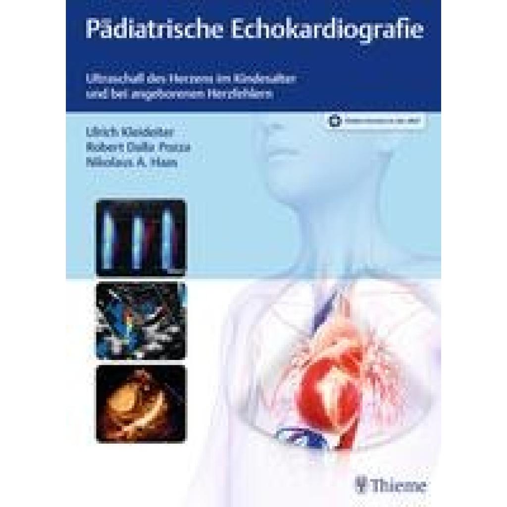 9783132416048 - Kleideiter Ulrich Pädiatrische Echokardiografie