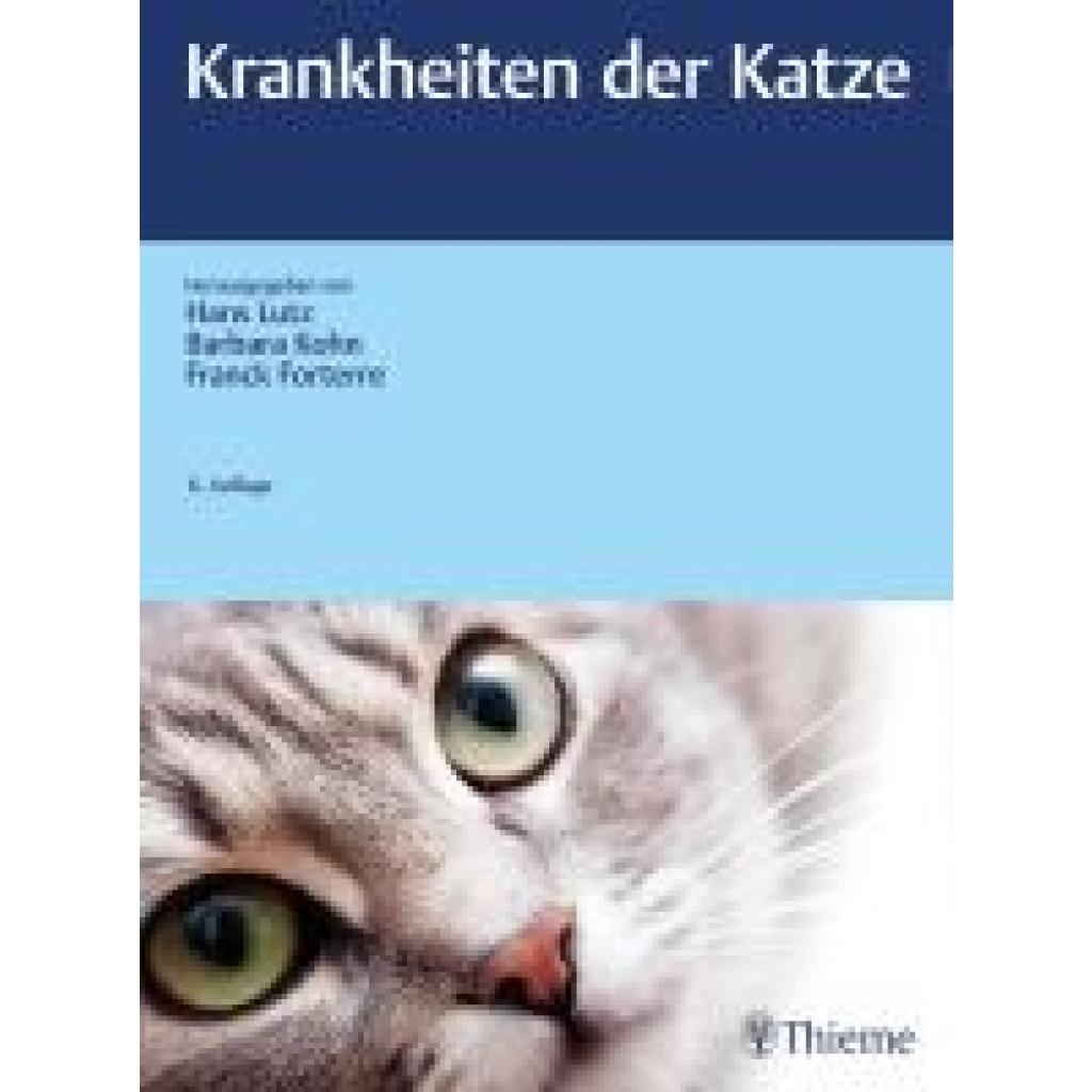 9783132416499 - Krankheiten der Katze