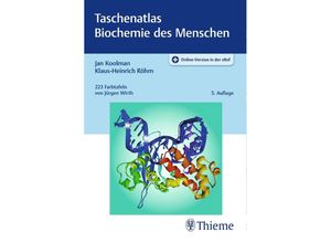 9783132417403 - Taschenatlas Biochemie des Menschen - Jan Koolman Klaus-Heinrich Röhm Kartoniert (TB)