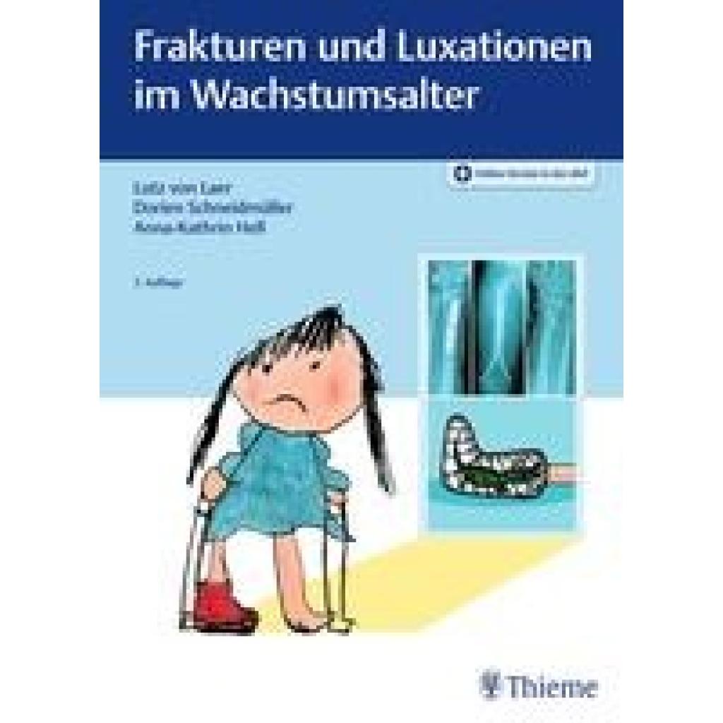 9783132417564 - Laer Lutz von Frakturen und Luxationen im Wachstumsalter