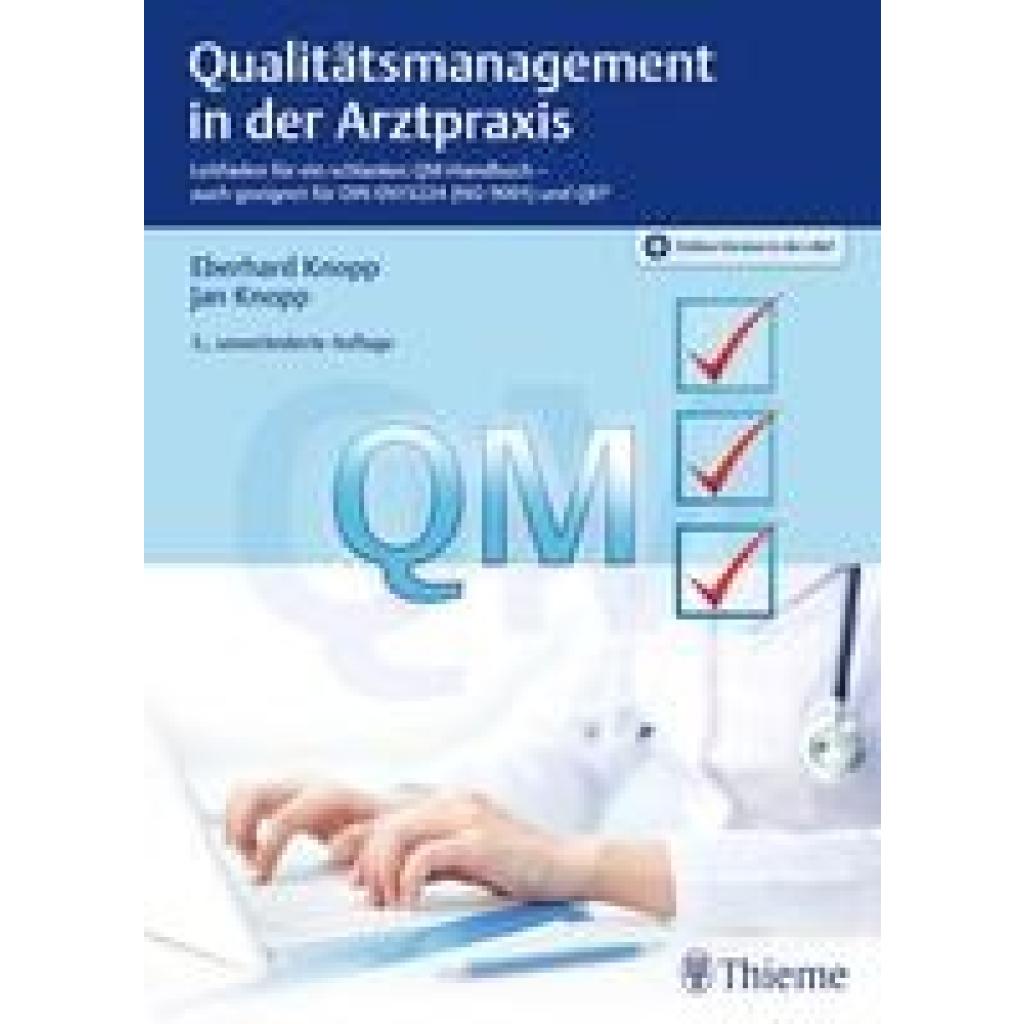 9783132418448 - Knopp Eberhard Qualitätsmanagement in der Arztpraxis