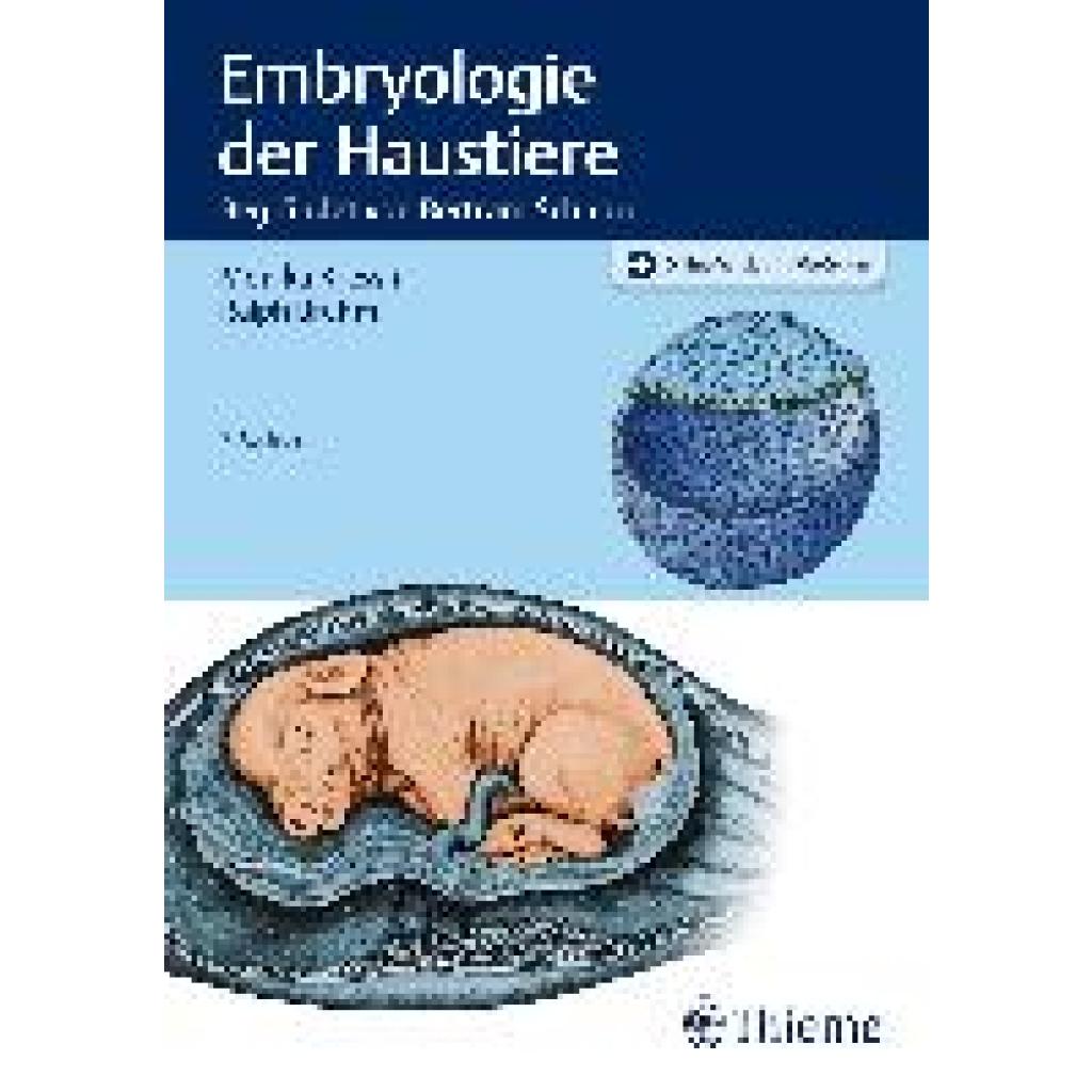 9783132419865 - Kressin Monika Embryologie der Haustiere