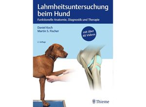 9783132421011 - Lahmheitsuntersuchung beim Hund - Daniel Koch Martin S Fischer Gebunden