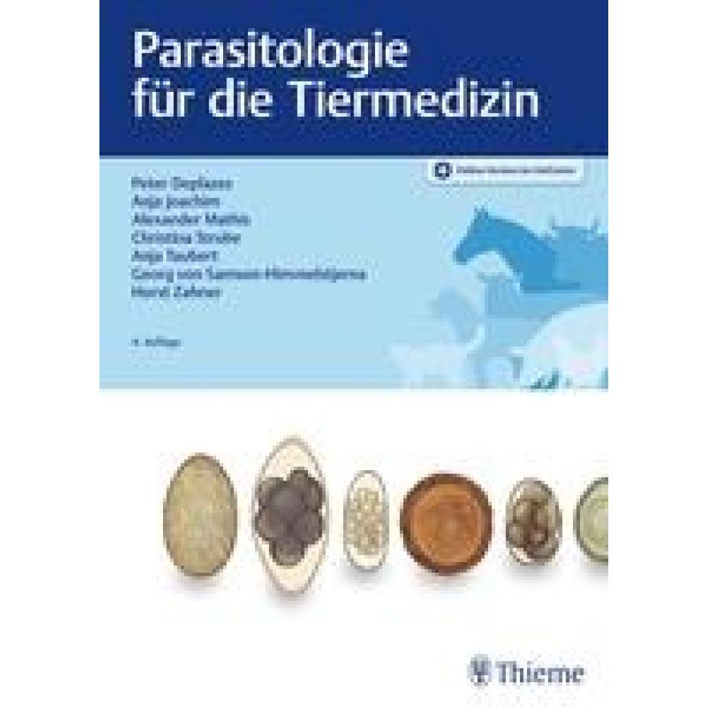 9783132421387 - Deplazes Peter Parasitologie für die Tiermedizin