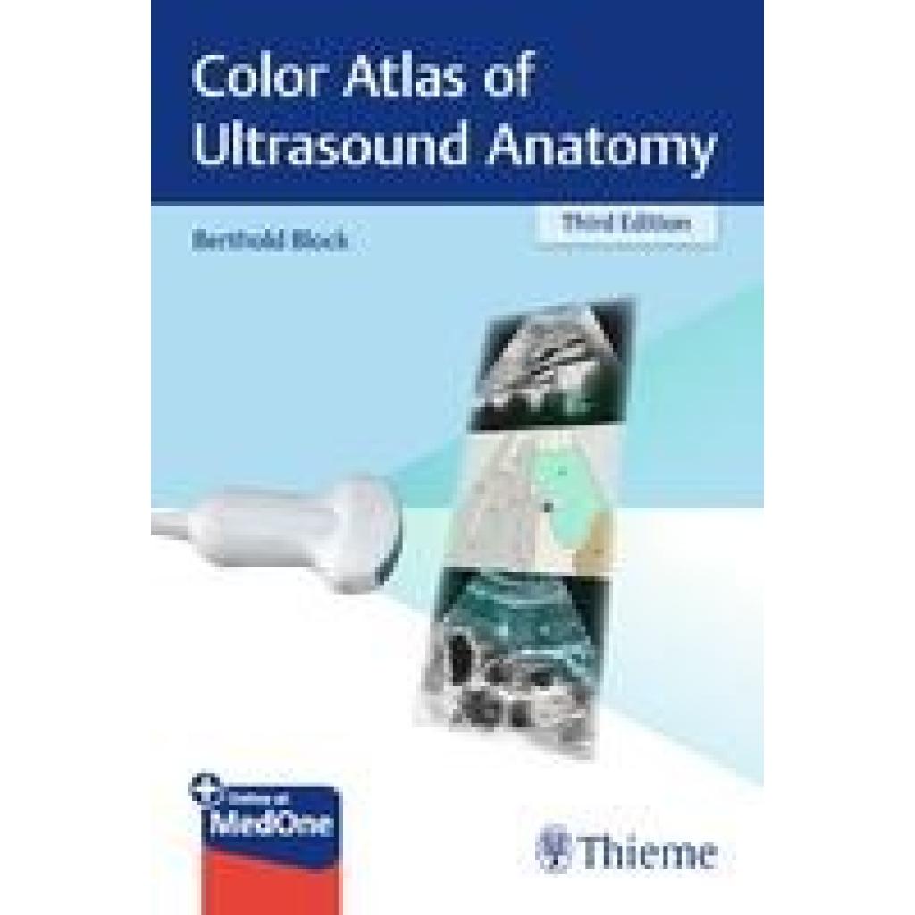 9783132422049 - Block Berthold Color Atlas of Ultrasound Anatomy