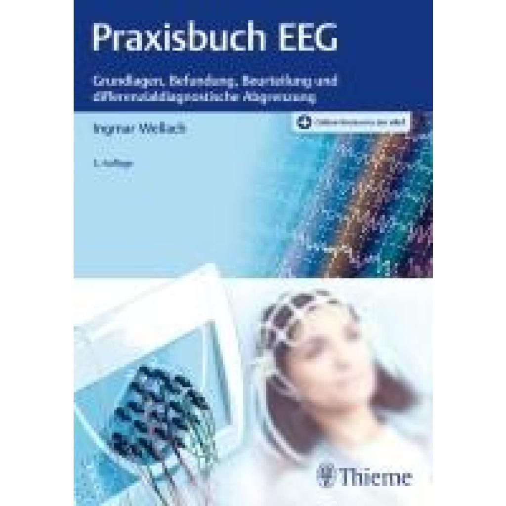 9783132422070 - Wellach Ingmar Praxisbuch EEG