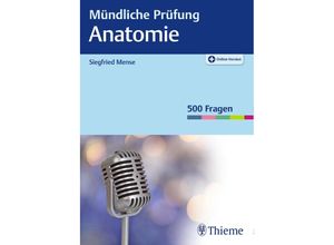 9783132422315 - Mündliche Prüfung Anatomie - Siegfried Mense Kartoniert (TB)