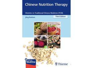 9783132423770 - Chinese Nutrition Therapy - Joerg Kastner Kartoniert (TB)