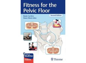 9783132423985 - Fitness for the Pelvic Floor - Beate Carrière Dawn-Marie Ickes Kartoniert (TB)