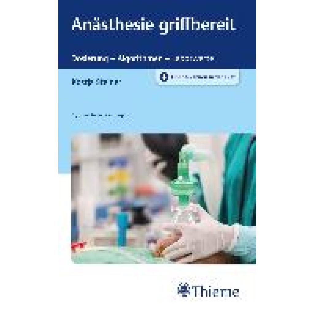 9783132425996 - Steiner Kostja Anästhesie griffbereit