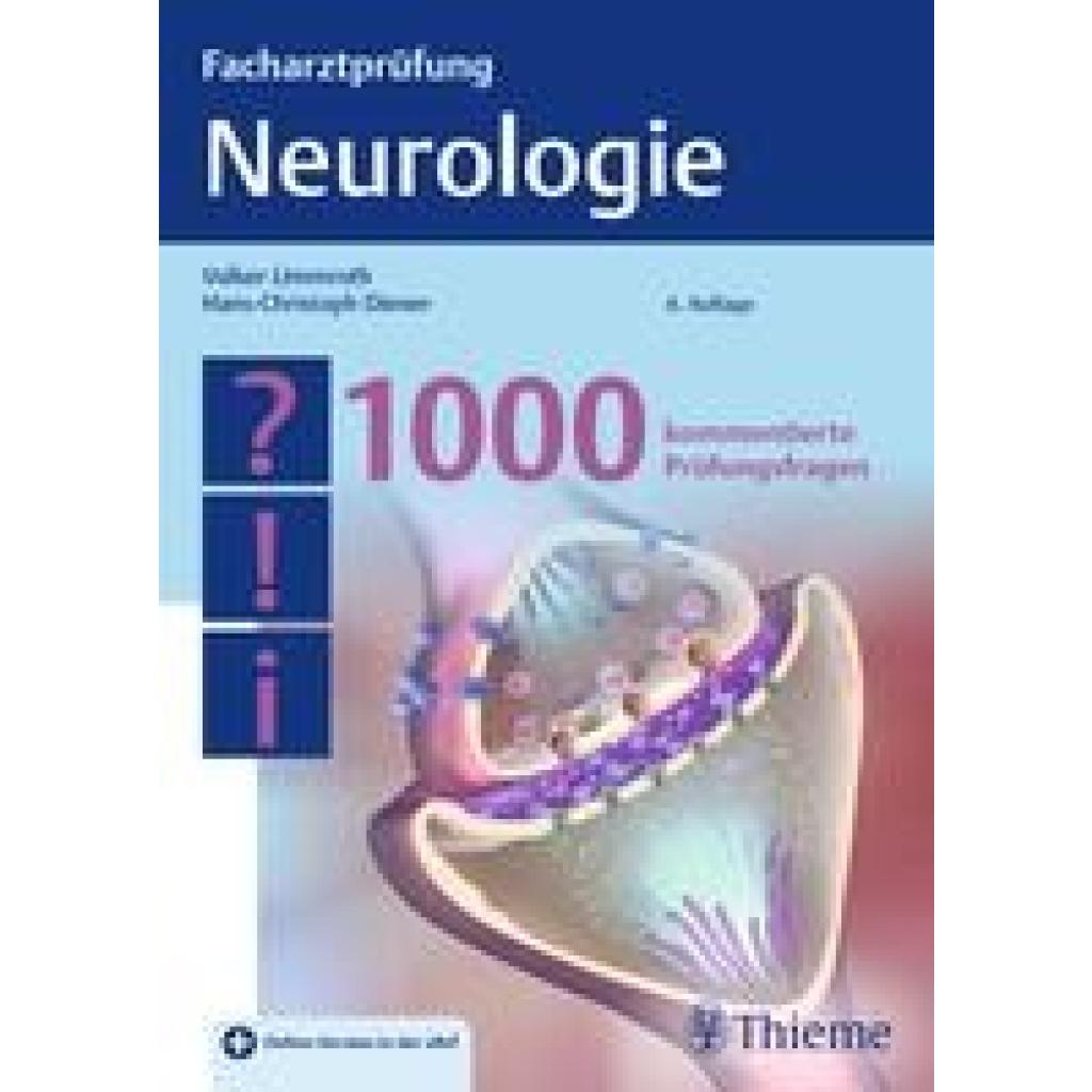 9783132426474 - Facharztprüfung Neurologie