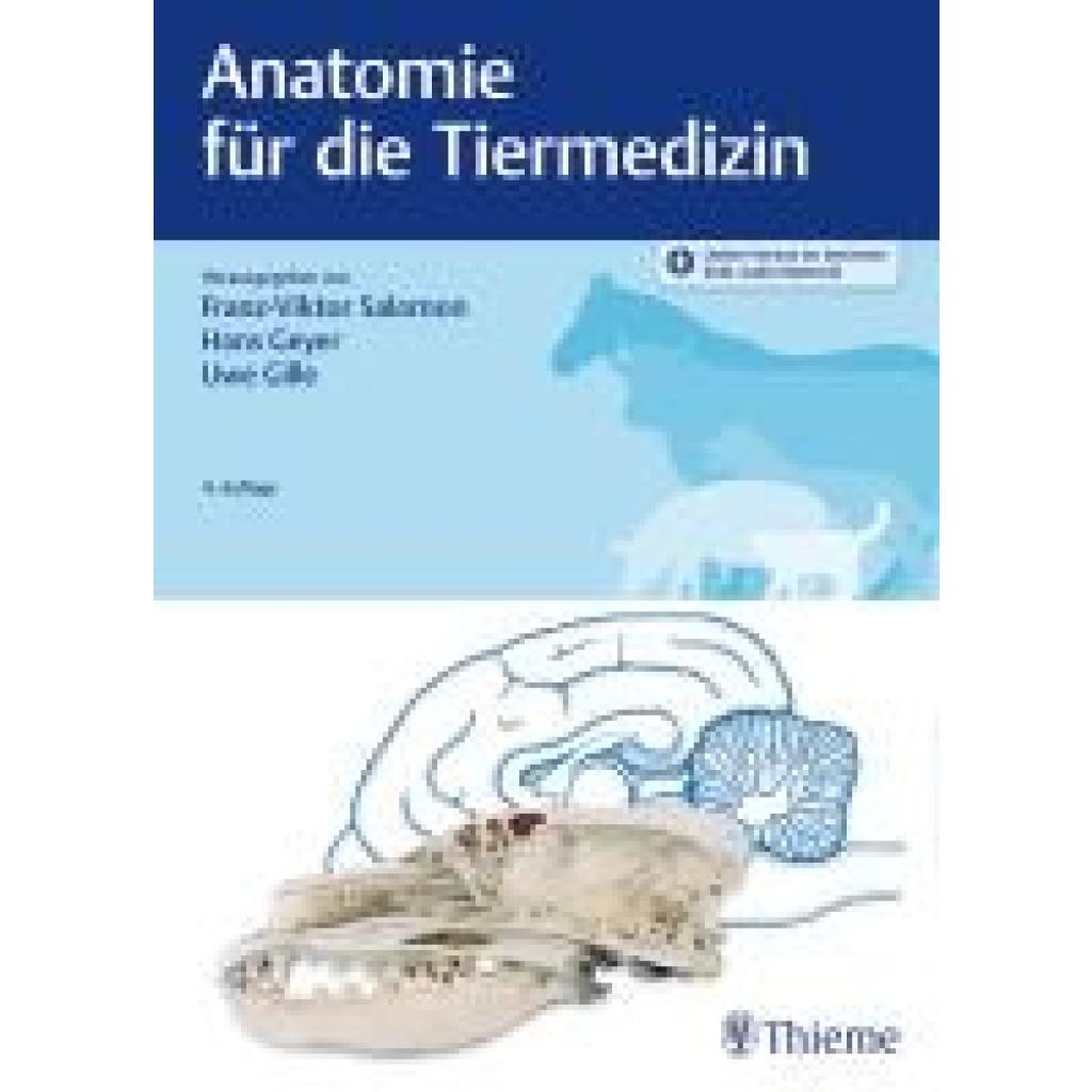 9783132426757 - Anatomie für die Tiermedizin