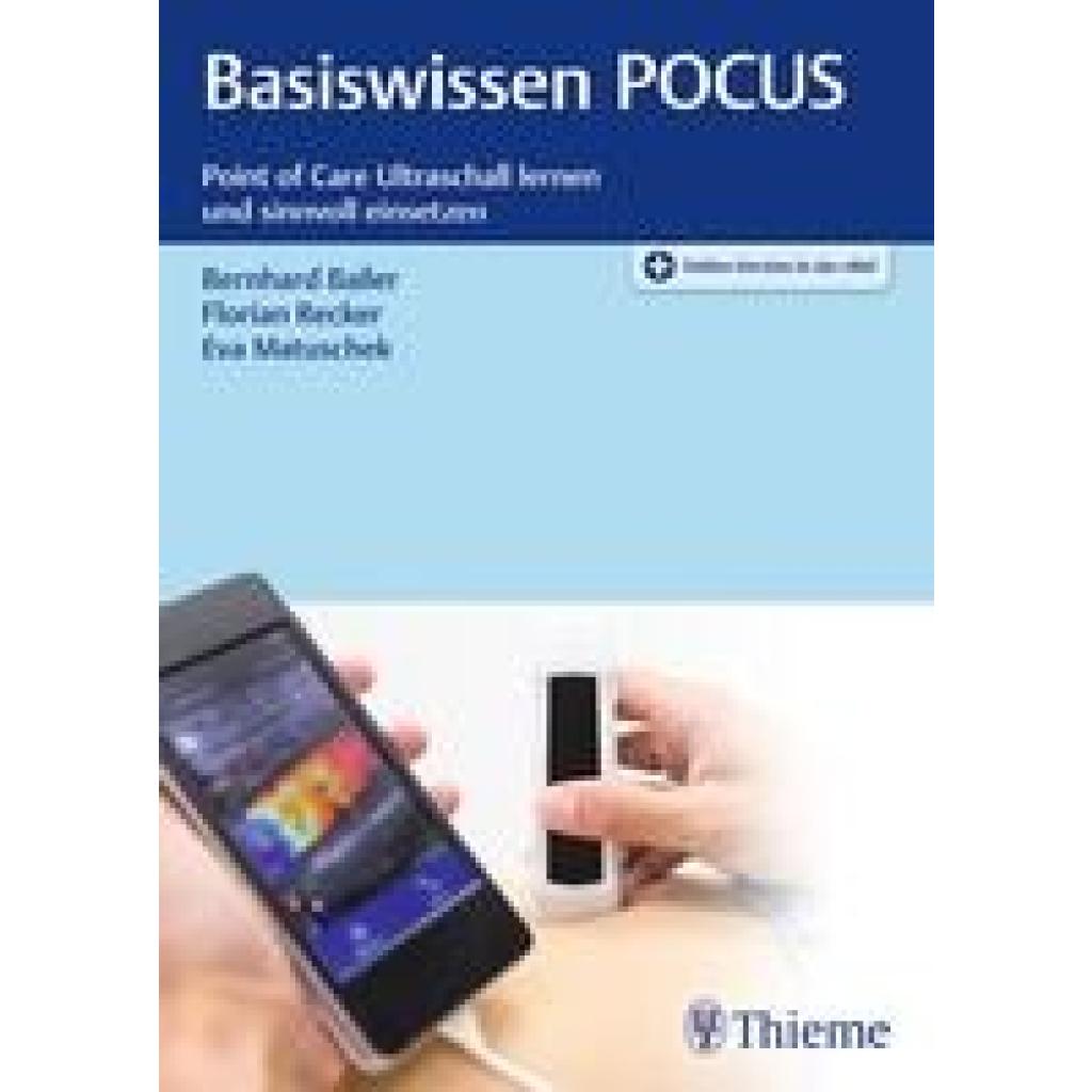 9783132426962 - Bailer Bernhard Basiswissen POCUS