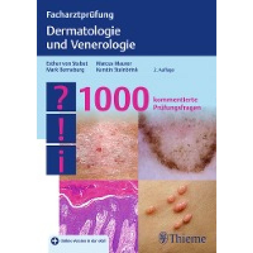 9783132428164 - Facharztprüfung Dermatologie und Venerologie