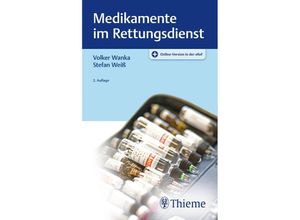 9783132428249 - Medikamente im Rettungsdienst - Volker Wanka Stefan Weiß Kartoniert (TB)