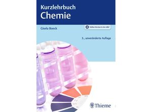 9783132428324 - Gisela Boeck - GEBRAUCHT Kurzlehrbuch Chemie - Preis vom 18082023 050225 h