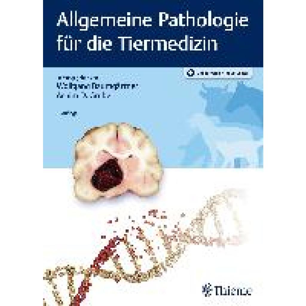 9783132428553 - Allgemeine Pathologie für die Tiermedizin