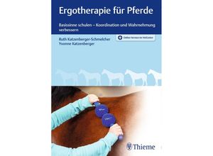 9783132428720 - Ergotherapie für Pferde - Ruth Katzenberger-Schmelcher Yvonne Katzenberger Gebunden