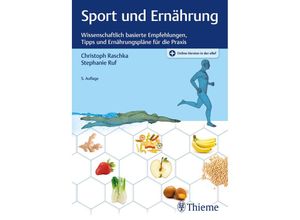 9783132429178 - Sport und Ernährung - Christoph Raschka Stephanie Ruf Kartoniert (TB)