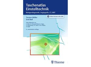 9783132429512 - Taschenatlas Einstelltechnik - Torsten Bert Möller Emil Reif Kartoniert (TB)