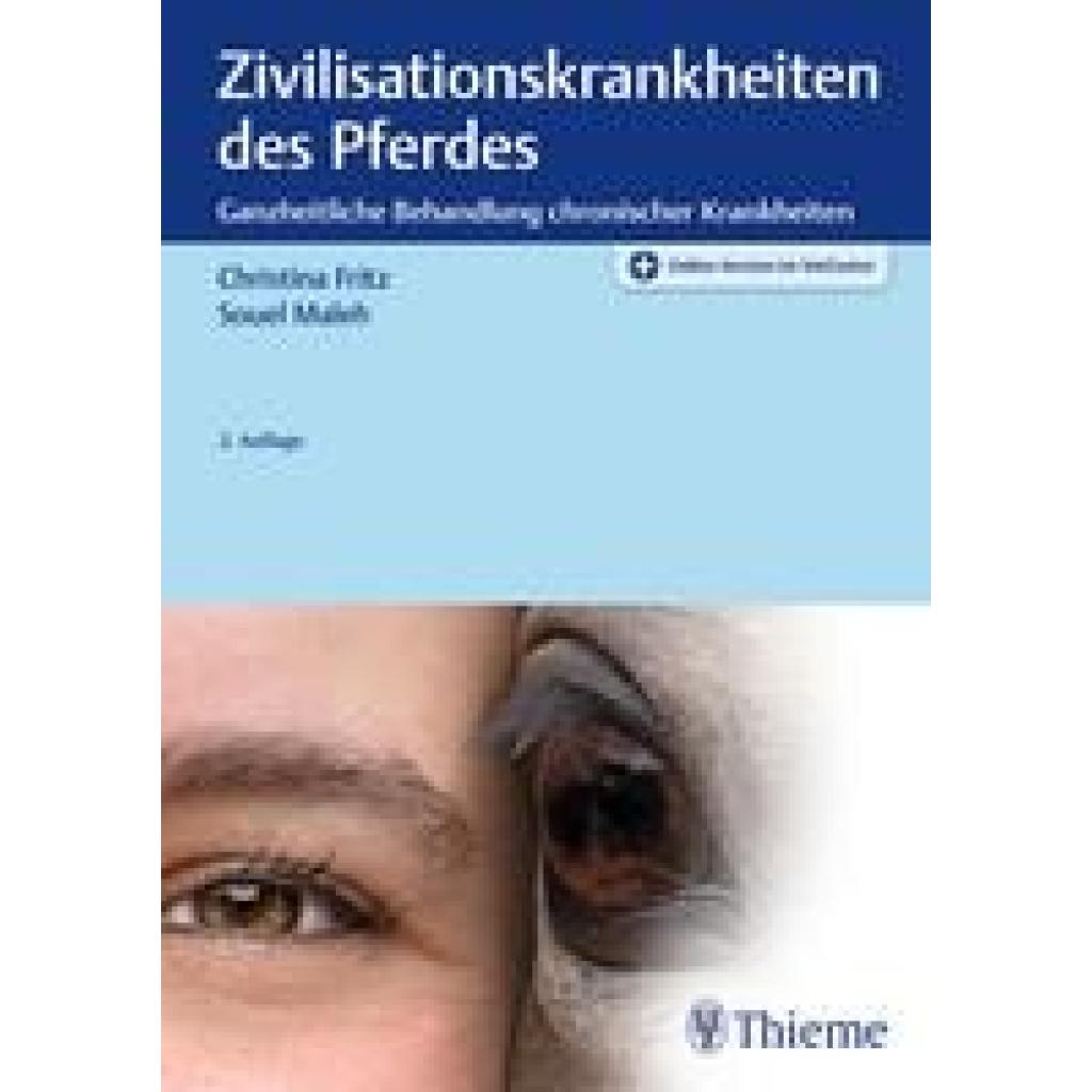 9783132431362 - Fritz Christina Zivilisationskrankheiten des Pferdes