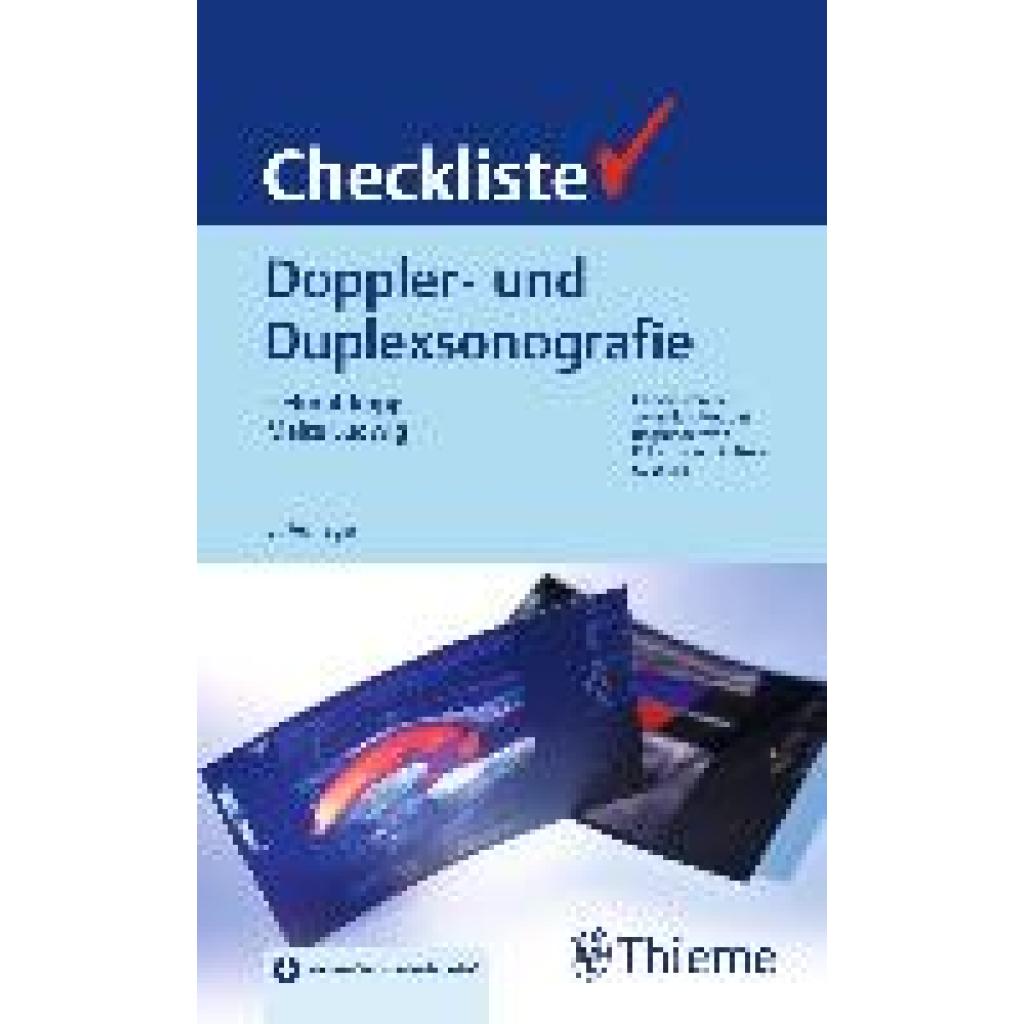 9783132431560 - Kopp Helmut Checkliste Doppler- und Duplexsonografie